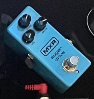 MXR SUGAR DRIVE scambio/permuto