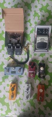 Pedalini per chitarra