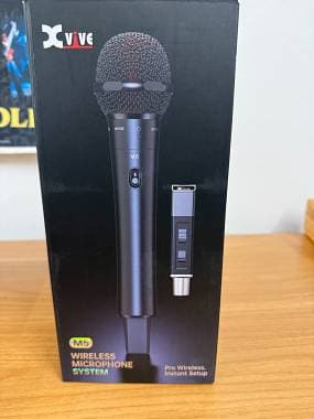 XVive M5 Microfono Wireless
