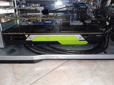 HP Z840 Workstation Audio/Studio Dual Xeon 20 Core 64GB RAM Quadro M6000