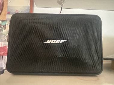 Bose bose 101