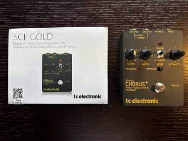 TC Electronic SCF Gold Chorus/Flanger