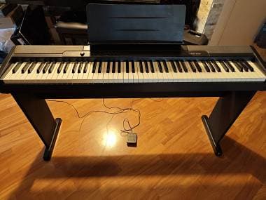 Casio CDP-100 + Mobile + Stand doppia x + Custodia + Coperta antipolvere