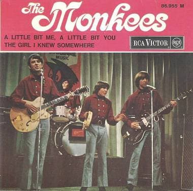 Lotto 4 copertine EP anni 60 Monkees / Alan Price Set / Percy Sledge / Four Tops