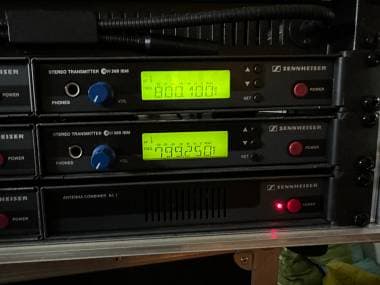 Sennheiser EW300 IEM G1