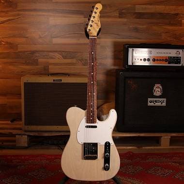 G&L Asat Deluxe Classic Alnico Blonde Made in Usa