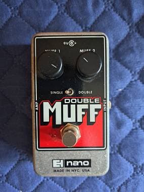 Electro Harmonix Double muff