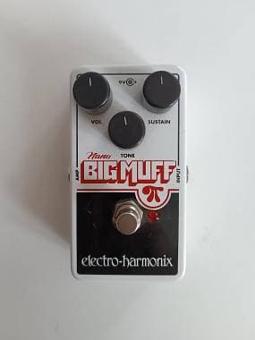 Electro Harmonix Nano Big Muff