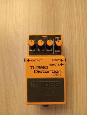 Boss Turbo distortion ds-2