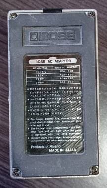 Boss dd2 Japan