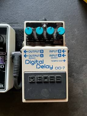 Boss Digital Delay DD-7 DD7