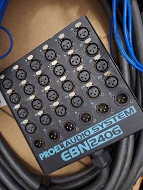Proel EBN2406 Stagebox