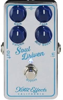 Xotic Soul Driven - mint condition