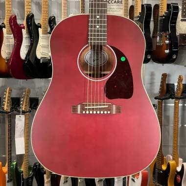 GIBSON - J45 SPECIAL SATIN WINE RED - Spedizione Gratis