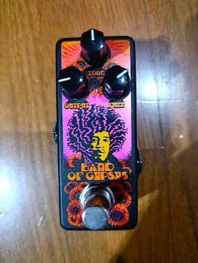 Fuzz Dunlop MXR - Band of Gypsys JHMS4 Hendrix '68