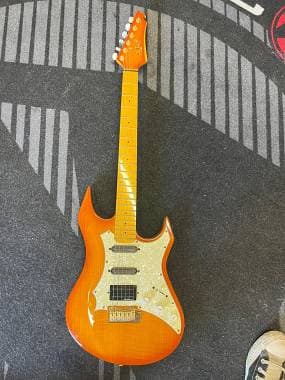 MJ Mirage HSS Flame Top