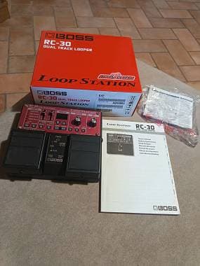 Boss RC-30 LOOP STATION PERFETTA