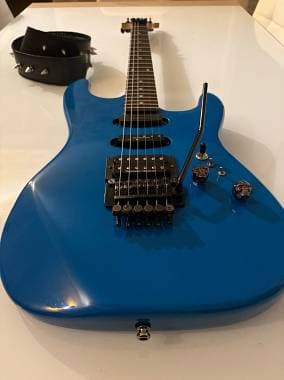 B.C. Rich ST3 MADE IN JAPAN 85 DUNCAN GROVER SCHALLER STRAP CASE NO SCAMBIO