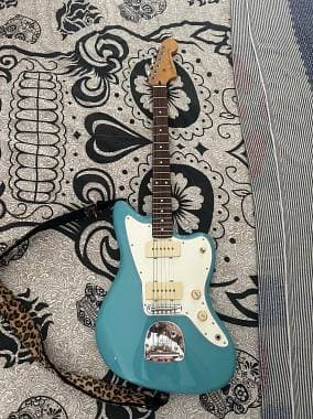 Fender jazzmaster player 2