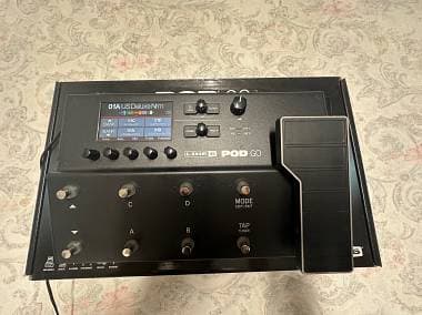 Pedaliera modeler multieffetto Line6 POD Go Ottime condizioni + alimentatore