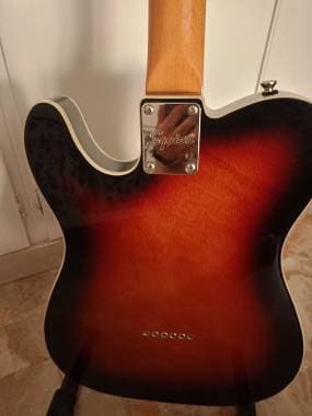 Fender Squier Classic vibe '60s Custom Telecaster