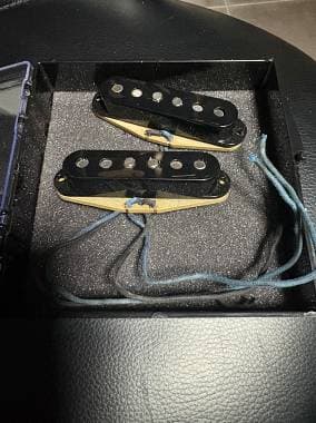 Dreamsongs Pickups Boutique BLUES SINGLE COIL MIDDLE & NECK PERFETTI NO SCAMBIO