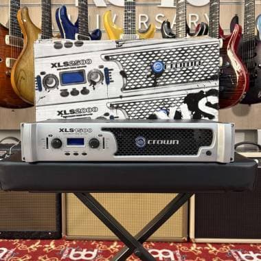 CROWN XLS 1500 Power Amp SPEDITO GRATIS