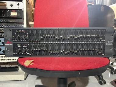 dbx 2231 Type III NR Equalizzatore grafico stereo 31 bande con limiter
