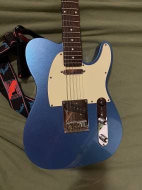 Schecter Telecaster Route 66 Blue