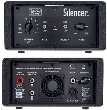 Tube Amp Doctor TAD SILENCER 16 Ohms attenuatore