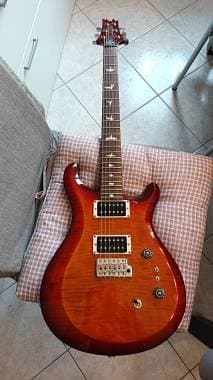 PRS Guitars S2 Custom 24-08 35th Anniversary Dark Cherry Sunburst