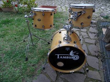 set Tamburo Studio MADE IN ITALY 2004/2007 con cassa 18