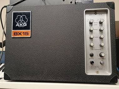 AKG Bx15 riverbero vintage raro