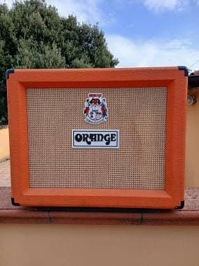 Orange Rocker 30 Made in England (UK, NO 32, 15, AD, VC))
