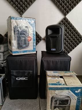 FBT J8a + adattatori per stativi