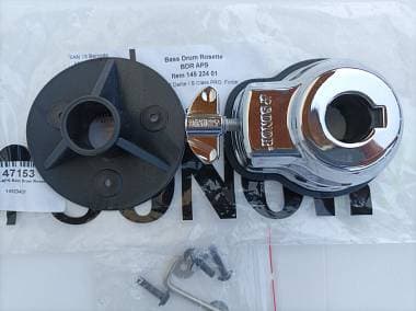 Attacco cassa per toms Sonor Delite, Prolite, SQ2, Class.