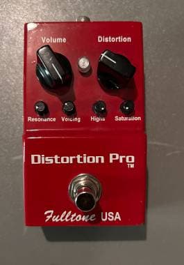 Fulltone Distortion pro