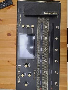 Headrush Prime usata pochissimo ancora in garanzia