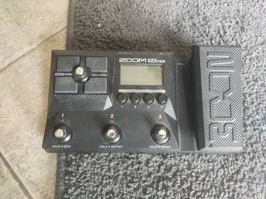 Zoom G2x four
