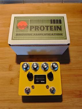 Browne amplification protein v3 overdrive edizione limitata yellow