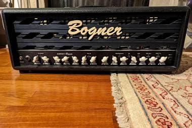 Bogner 1992 Ecstasy 100B White chassis