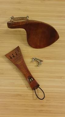 Mentoniera e cordiera per Violino 4/4