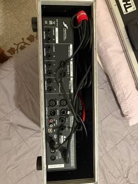 Fractal Audio Axe Fx2XL + Line 6 replay G90