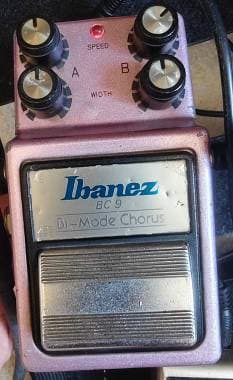 Ibanez BC9 Maxxon Bi Mode Chorus Originale 80's prima serie Japan