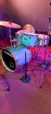 Yamaha Stage custom birch matte surf green