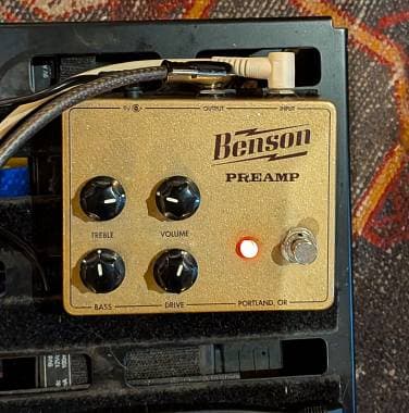 Benson Preamp