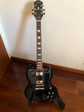 Epiphone SG Standard Ebony