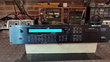 ROLAND D-550 Modulo Rackmount Linear Arithmetic (LA Synthesis)
