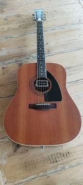Acustica vintage anni 70 amplificata