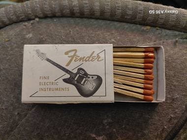 Fender Custom Shop Matches minerva fully functionl and conserved